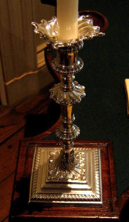 Candlestick (one of a set of four)