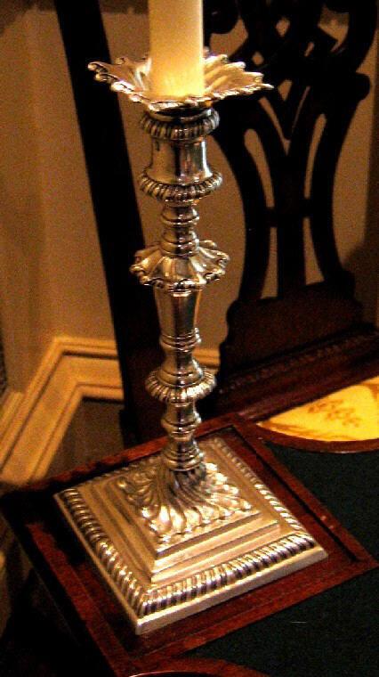 Candlestick (one of a set of four)