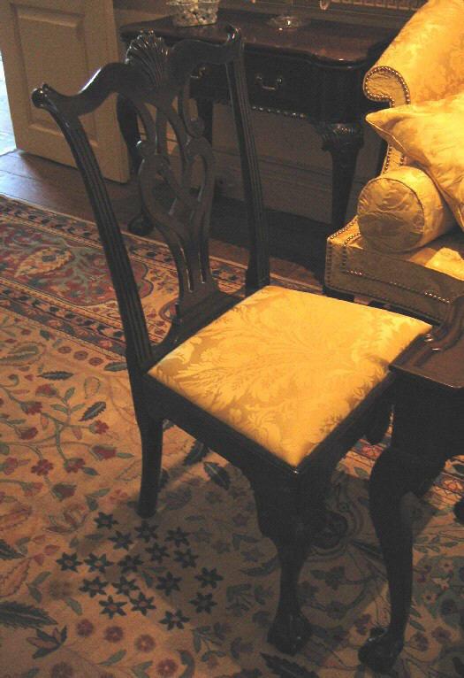 Side Chair (one of a pair)