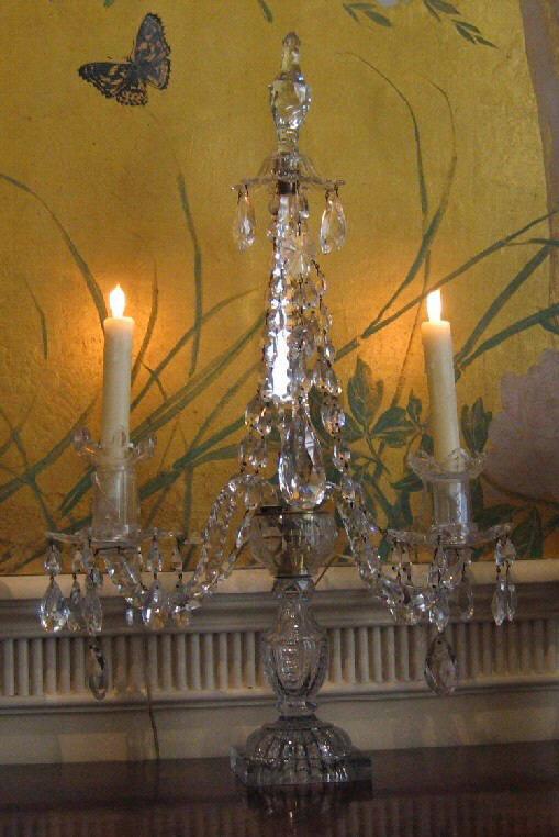 Candelabra (one of a pair)