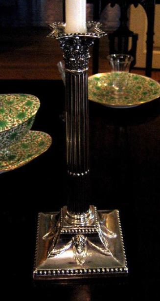 Candlestick (one of a pair)