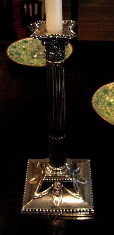 Candlestick (one of a pair)