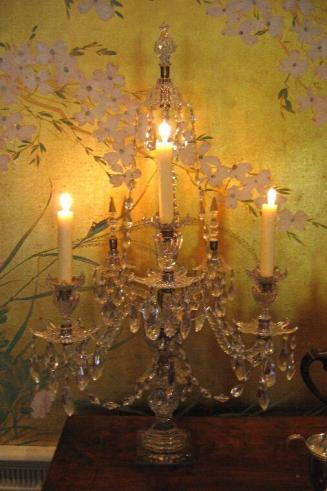 Candelabra (one of a pair)