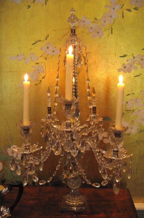 Candelabra (one of a pair)