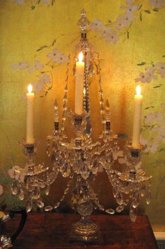 Candelabra (one of a pair)