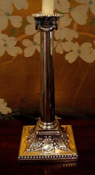 Candlestick (one of a pair)