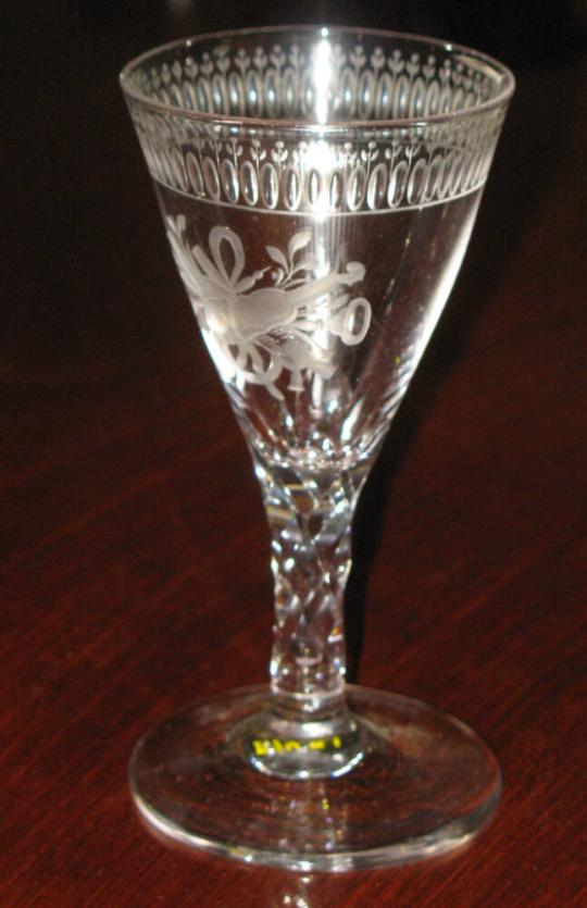 Set of Eight Wine Glasses