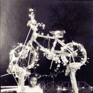 Bicycle, Weeping Mary, Texas