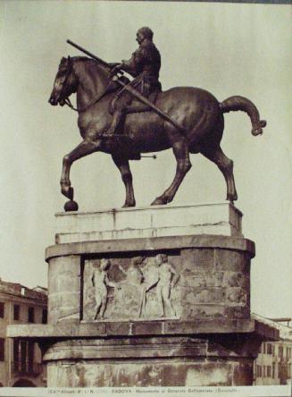PADOVA - Monumento al Generale Gattamelata (Donatello)