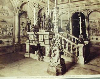 PADOVA - Basilica di S. Antonio, Cappella e Altare del detto Santo. (Briosco detto il Riccio.)