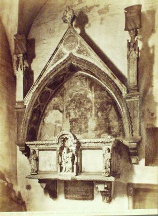 P.I.N. 12273  PADOVA  Chiostro della Basilica di S. Antonio.  Monumento della Famiglia Belparo (1382.90)