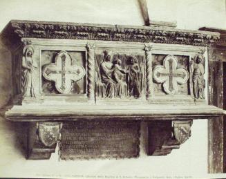 P.I.N. 12274 PADOVA Chiostro della Basilica di S. Antonio  Monumento a Fulgenzio Sala.  (Autore Ignoto)