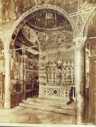 N 19482  PADOVA Battistero. Interno della cappella.  (XII secolo)