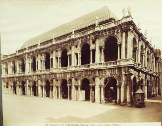 P.I.N.  12748   VICENZA  Basilica o Palazzo della Regione (Palladio)