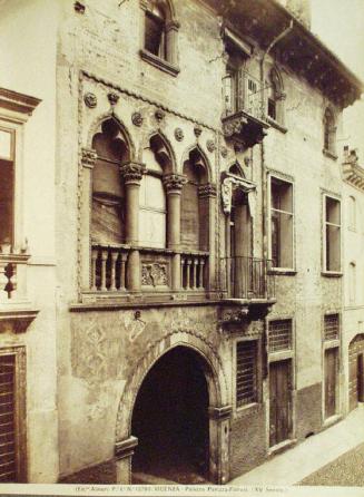 P.I.N. 12780  VICENZA  Palazzo Panizza-Fiorasi. (XV Secolo)
