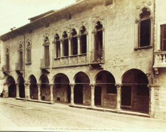 P.I.N. 12776  VICENZA Palazzo Mascarello, ora Mazan. (XV Secolo.)