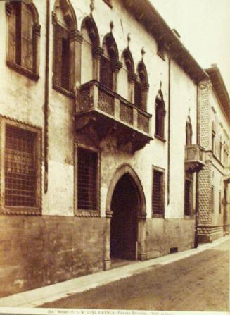 P.I.N. 12762  VICENZA  Palazzo Bertolini (Stile gotico)