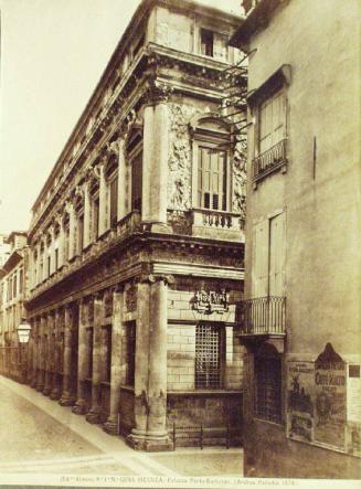 P.I.N. 12783  VICENZA  Palazzo Porto-Barbaran.  (Andrea Palladio, 1570)