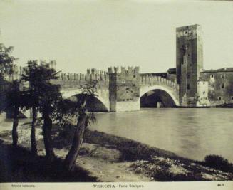 VERONA   Ponte Scaligero    4431