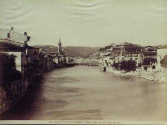 P.I.N. 12717.  VERONA  Il Fiume Adige visto dal Ponte alle Navi.