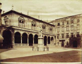 12351 - VERONA   Palazzo del Consiglio   Opera di Fra Giocondo   Anderson. Roma