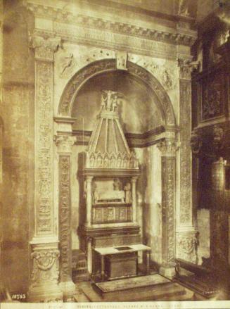P.I.N.       VERONA  Cattedrale. Altare di S. Agata.  (1353)