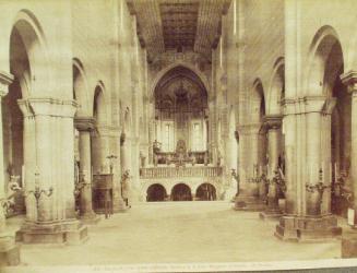 P.I.N. 12665  VERONA  Basilica di S. Zeno Maggiore.  L'Interno.  (XI Secolo)