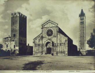 12343 - VERONA - Basilica di S. Zeno Maggiore           Anderson - Roma