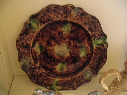 Dinner Plate (one of a pair)