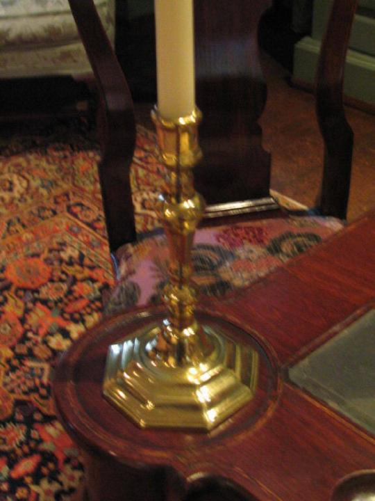 Candlestick (one of a pair)