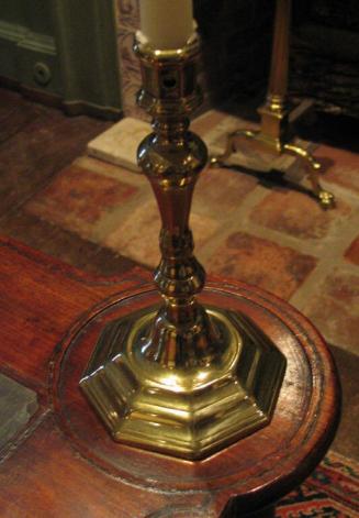 Candlestick (one of a pair)