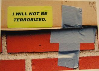 I Will Not be Terrorized