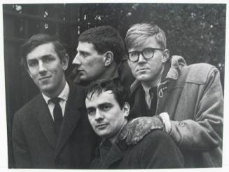 Beyond the Fringe, London (Dudley Moore, Peter Cook, Allan Bennett, Jonathan Miller)