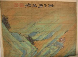 Eight Arhats Crossing the Sea