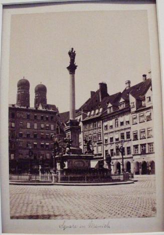 Square in Münich