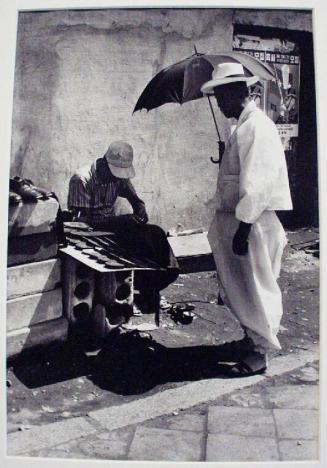 Shoe repair, Seoul, Korea