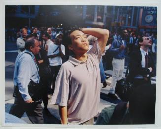 Times Square, NYC, 11AM, Sept. 11th, 2001