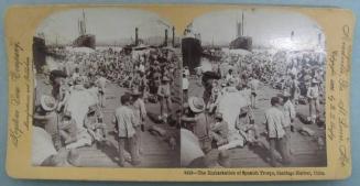 The Embarkation of Spanish Troops, Santiago Harbor, Cuba