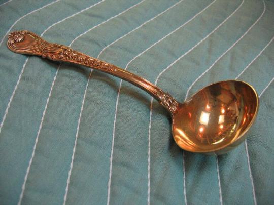 Sauce Ladle, One of a Pair