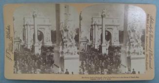 The Dewey Arch of Triumph - New York's Welcome of the Heroes of Manila Bay