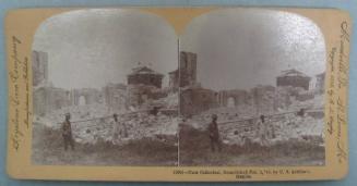 Pace Cathedral, Demolished Feb. 5, '99 by U.S. Artillery, Manila