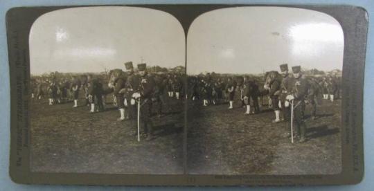 Preparing for war - On the Parade Ground, Tokio, the week the hostlities began