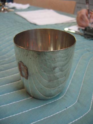 Mint Julep Cup, One of a Set