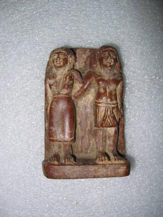 Plaque with Couple