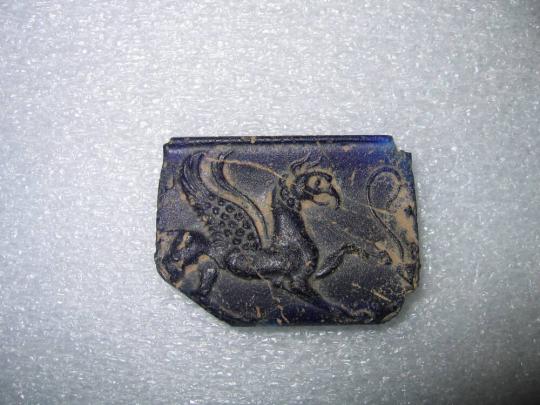 Fragment with Griffin