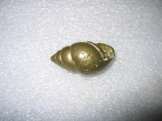 Snail Gold Weight