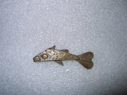 Fish Goldweight