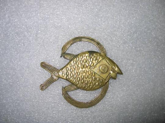 Fish Goldweight