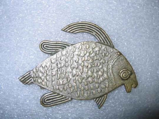 Fish Goldweight