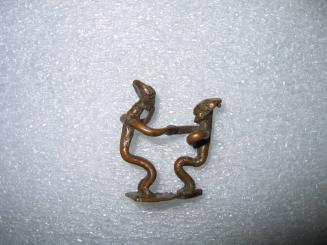 Two Men Shaking Hands Goldweight